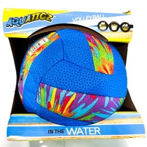 Franklin Aquaticz Volleyball NEW IN BOX Pool Water Volley Ball The Franklin Aqua